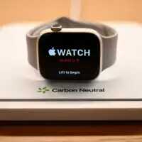 Apple bsmartwatch neutre en carbone ?.
