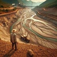 Les crises environnementales : l'utilisation de l'eau